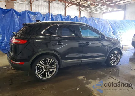 2016 Lincoln Mkc Reserve z USA, uszkodzony, nr VIN 5LMTJ3DH6GUJ12504